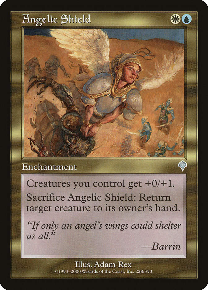 Angelic Shield (INV) (228)