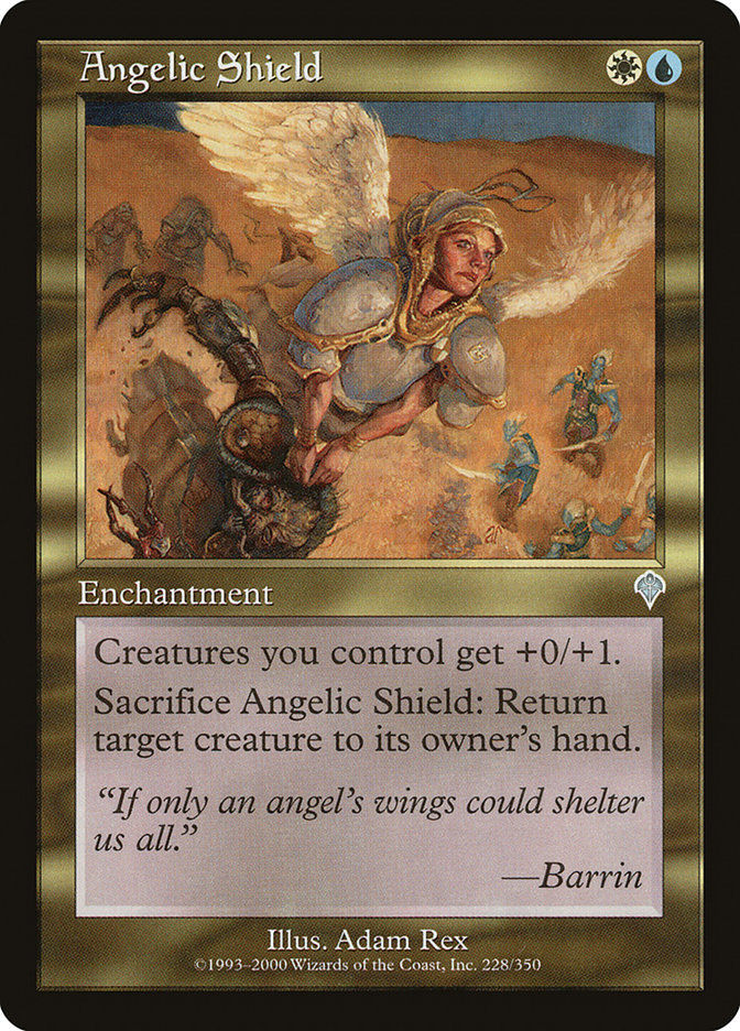 Angelic Shield (INV) (228)