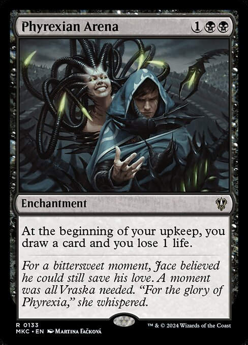 Phyrexian Arena (mkc) (133)