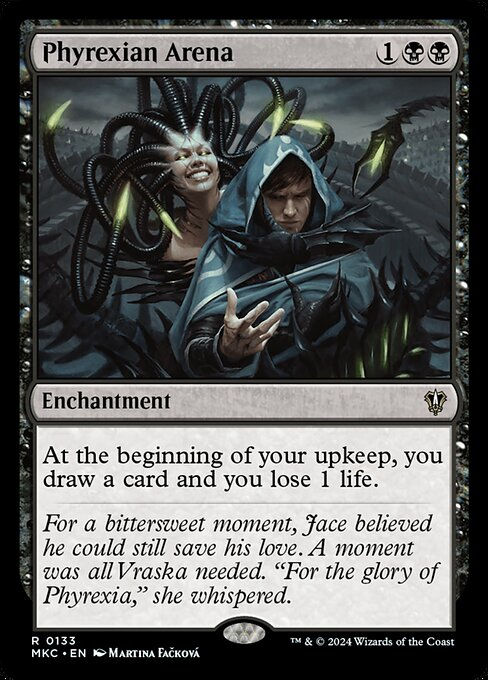 Phyrexian Arena (mkc) (133)