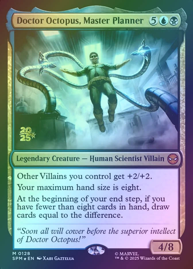 Doctor Octopus, Master Planner (PSPM) (128s) / Foil