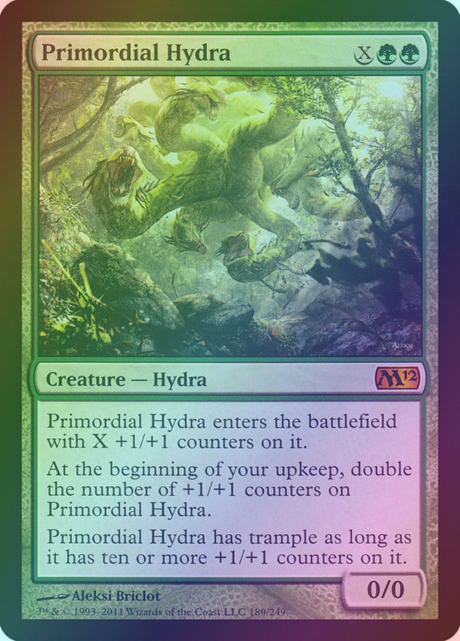Primordial Hydra (M12) (189) / Foil