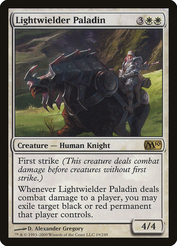 Lightwielder Paladin (m10)
