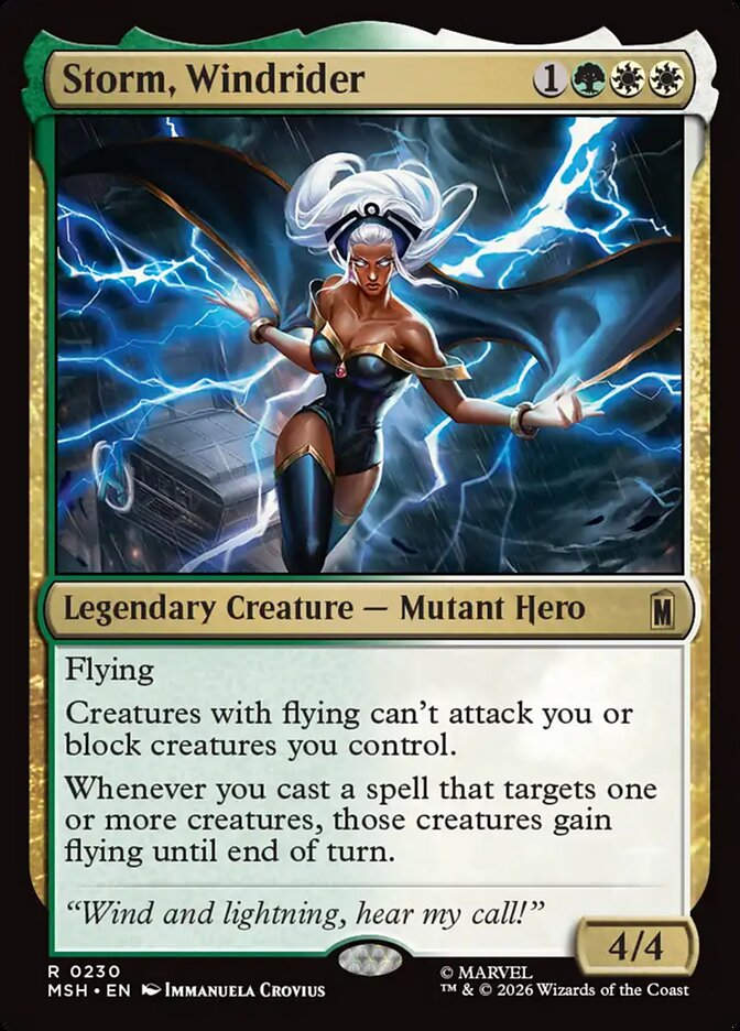Storm, Windrider (MSH) (230)