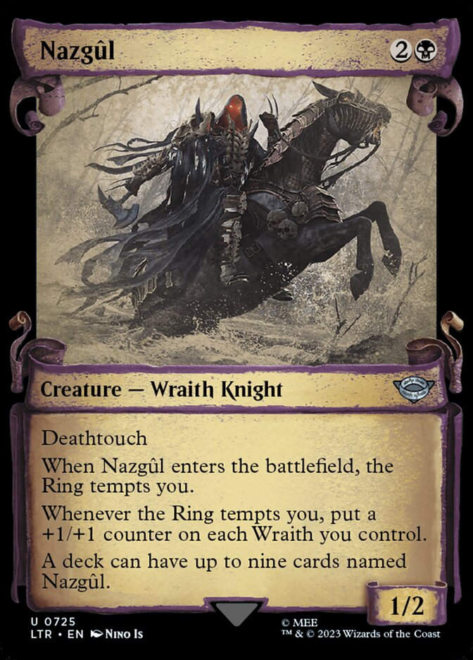 Nazgûl (LTR) (725) / Showcase