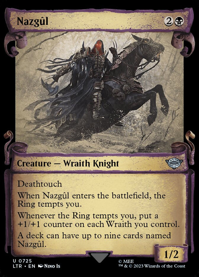 Nazgûl (LTR) (725) / Showcase