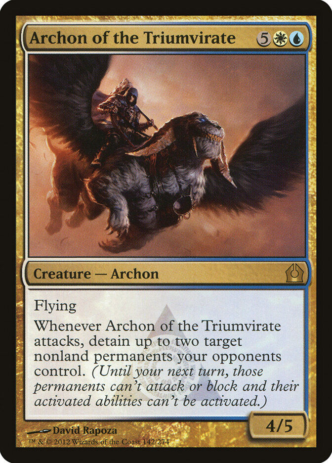 Archon of the Triumvirate (RTR) (142)