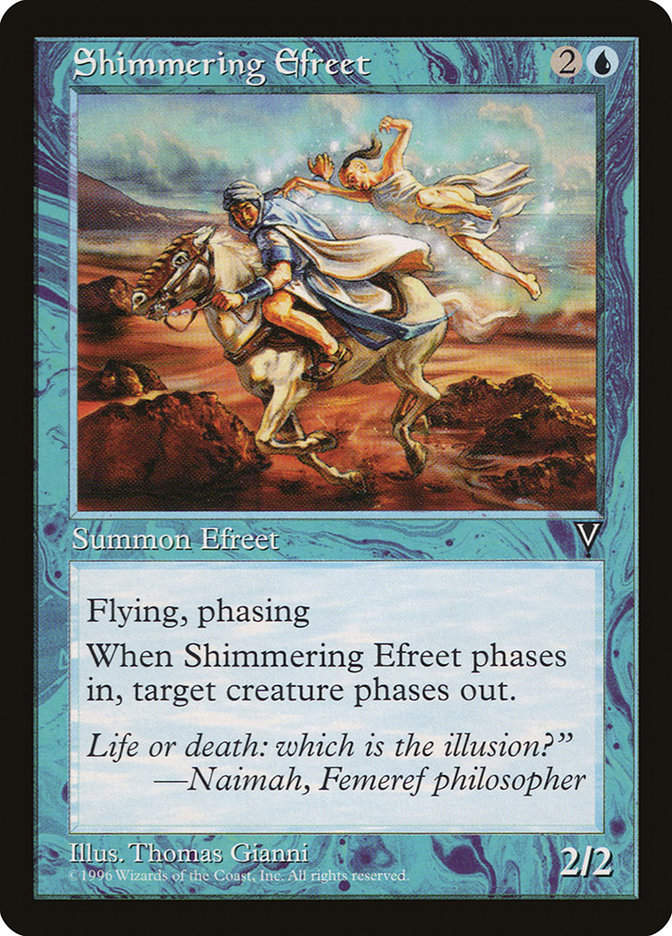 Shimmering Efreet (vis)