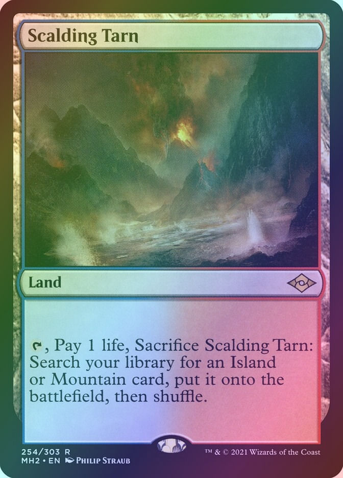 Scalding Tarn (MH2) (254) / Foil