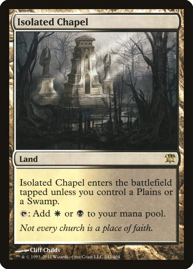 Isolated Chapel (ISD) (242)