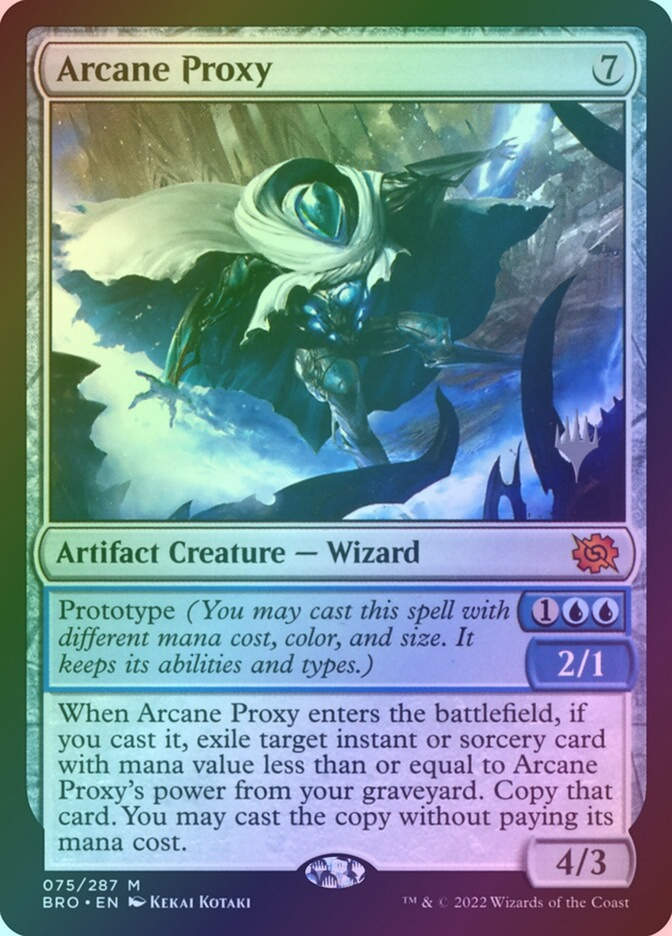 Arcane Proxy (PBRO) (75p) / Foil