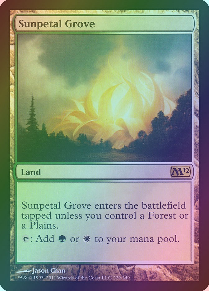 Sunpetal Grove (M12) (229) / Foil