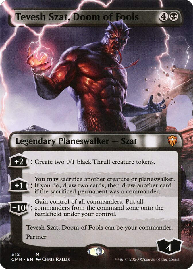 Tevesh Szat, Doom of Fools (CMR) (512) / Borderless