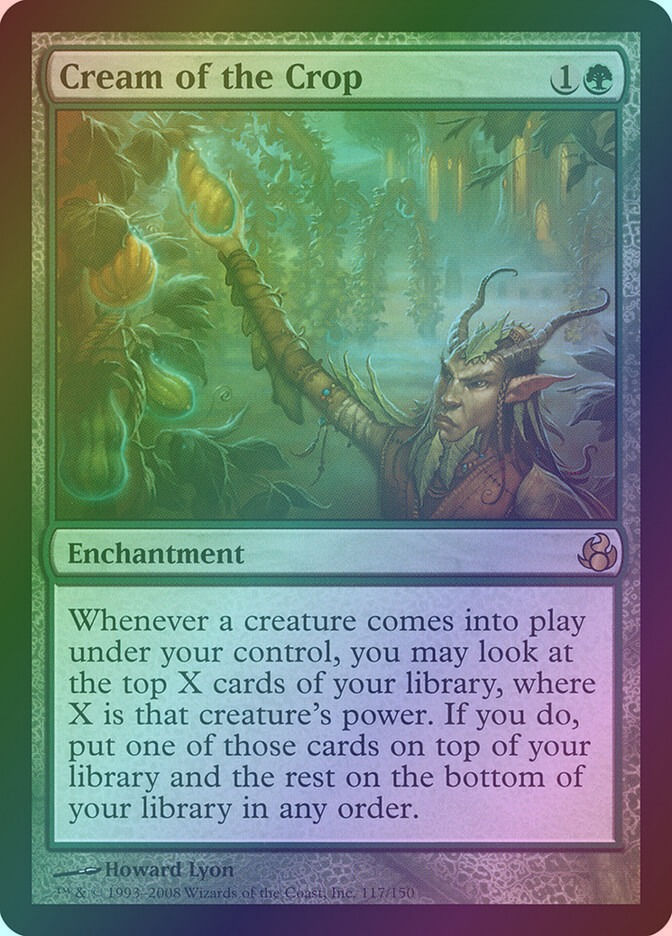 Cream of the Crop (MOR) (117) / Foil