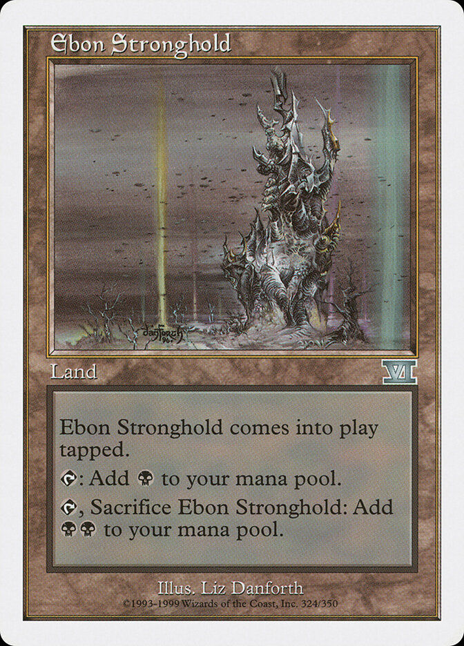 Ebon Stronghold (6ED) (324)