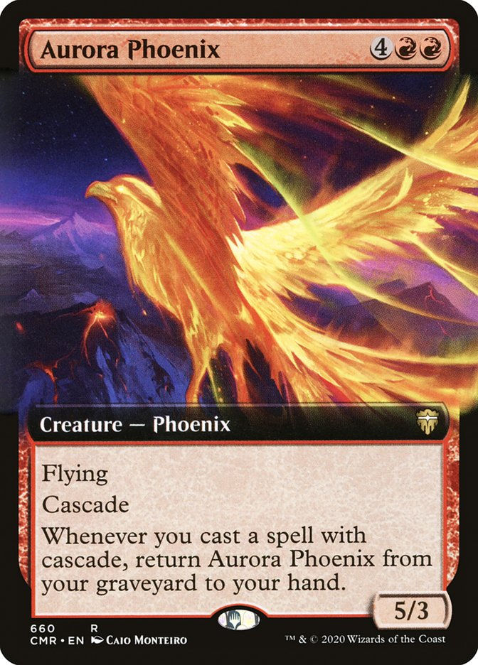 Aurora Phoenix (CMR) (660) / Extended Art