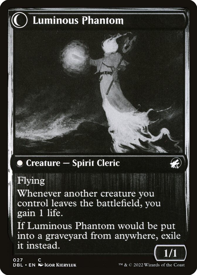 Lunarch Veteran // Luminous Phantom (DBL) (27) — cara 2 de 2