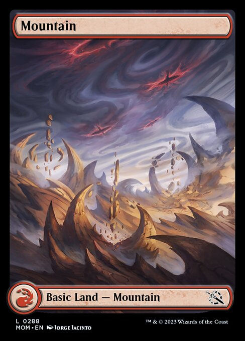 Mountain (mom) (288) / Full Art