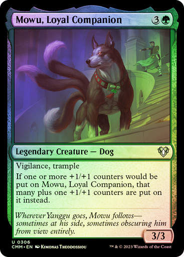 Mowu, Loyal Companion (cmm) / Foil