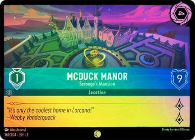 McDuck Manor - Scrooge's Mansion (LOR_ITI) / Foil