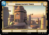 Administrator's Tower // Experience (SOR_#29//T01)