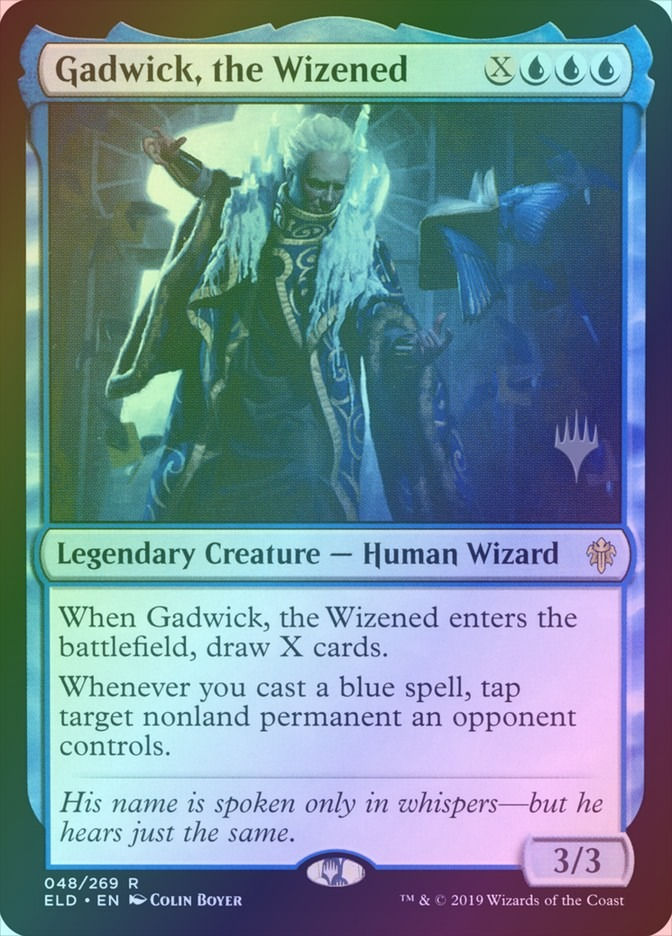 Gadwick, the Wizened (PELD) (48p) / Foil