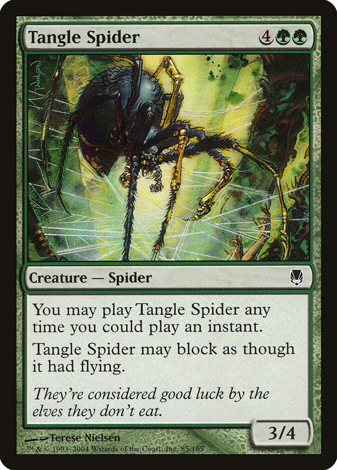 Tangle Spider (DST) (85)