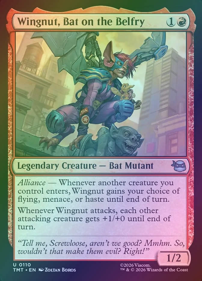 Wingnut, Bat on the Belfry (TMT) (110) / Foil