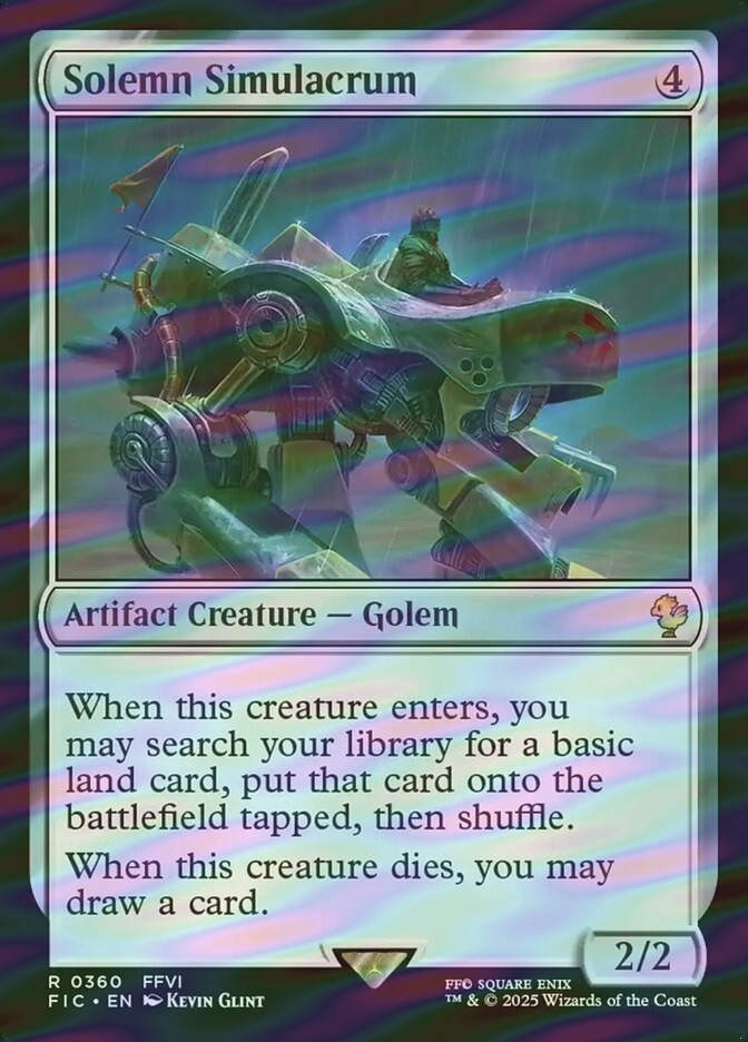 Solemn Simulacrum (FIC) (360) / Surge Foil