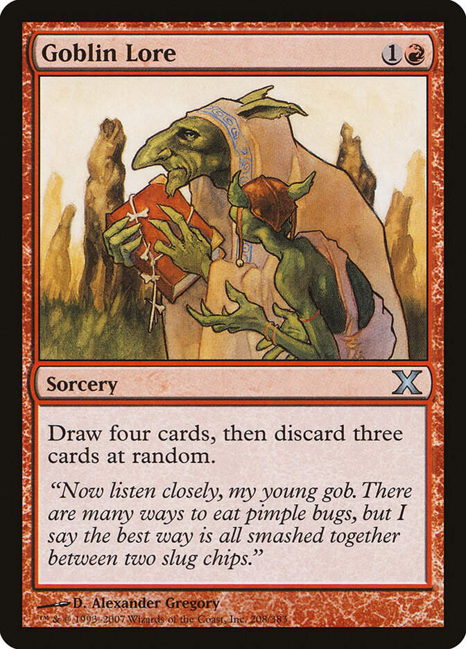 Goblin Lore (10E) (208)