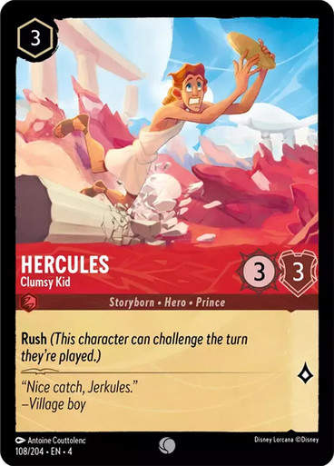 Hercules - Clumsy Kid (LOR_URS)
