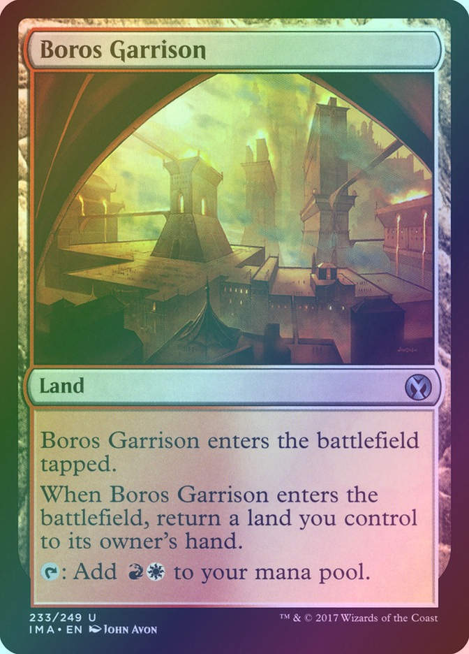 Boros Garrison (IMA) (233) / Foil