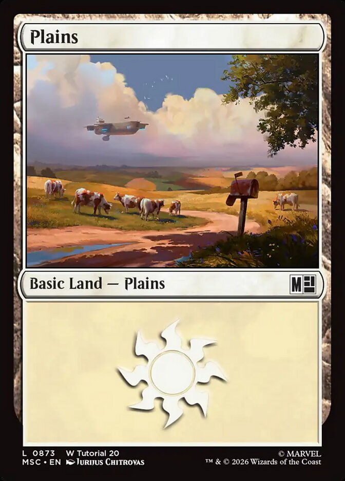 Plains (MSC) (873)