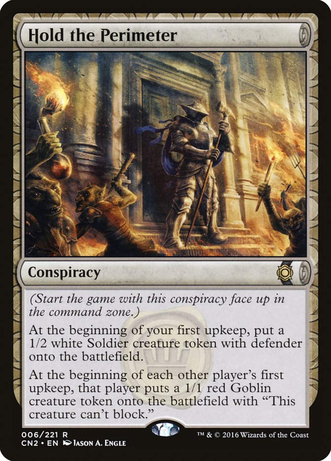 Hold the Perimeter (cn2)