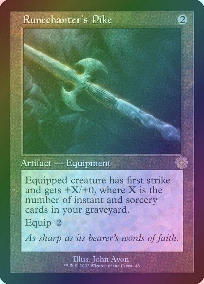 Runechanter's Pike (BRR) (48) / Foil