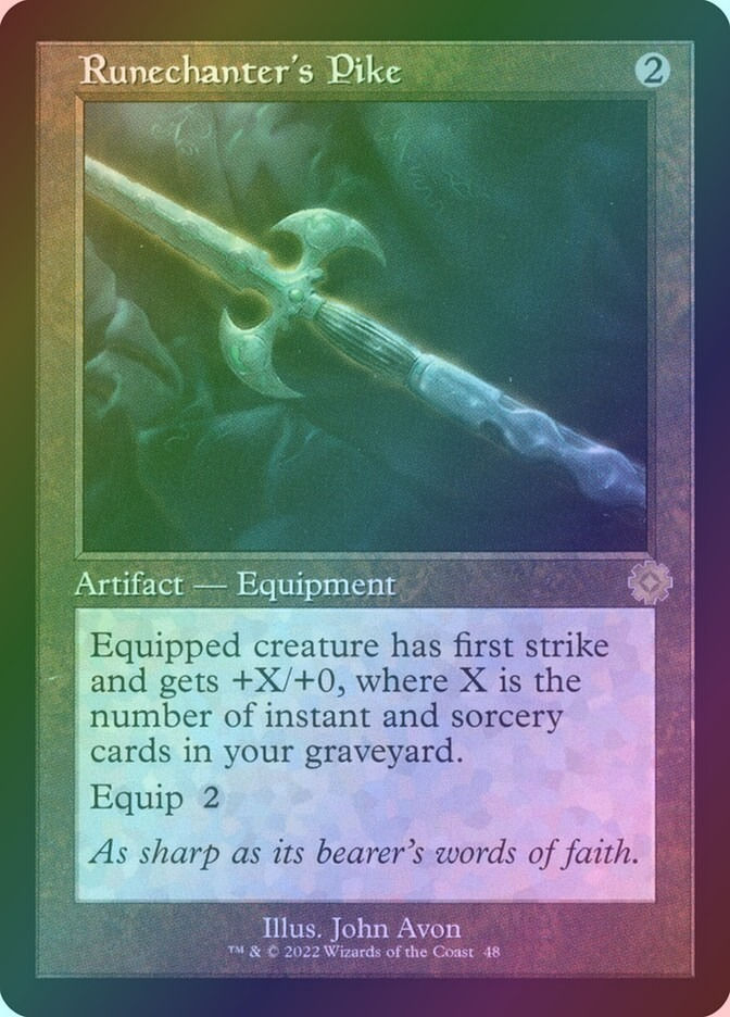 Runechanter's Pike (BRR) (48) / Foil