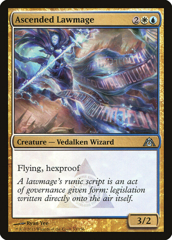 Ascended Lawmage (DGM) (53)