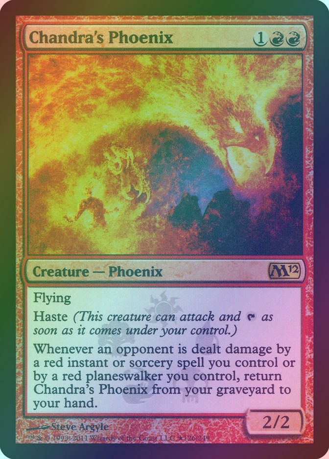 Chandra's Phoenix (PM12) (126★) / Foil