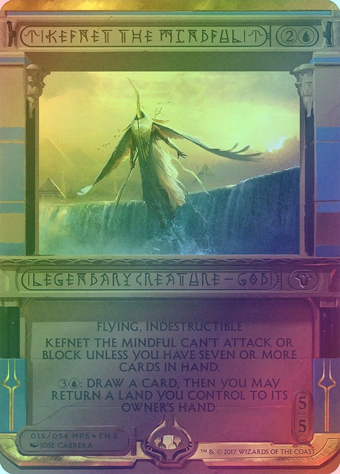 Kefnet the Mindful (MP2) (15) / Borderless / Foil