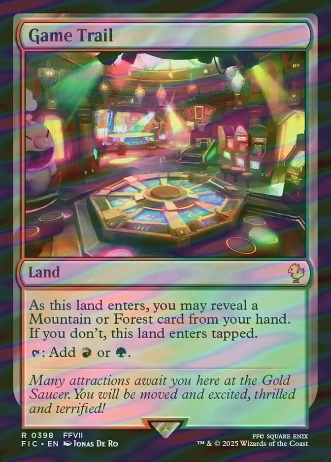 Game Trail (FIC) (398) / Surge Foil