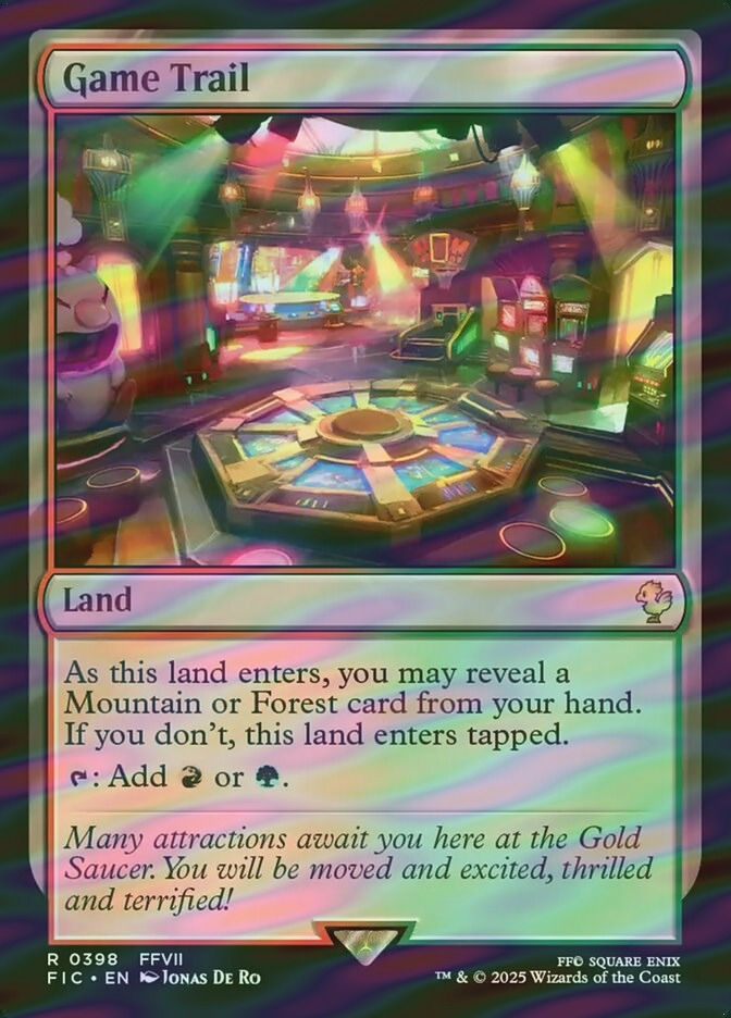 Game Trail (FIC) (398) / Surge Foil