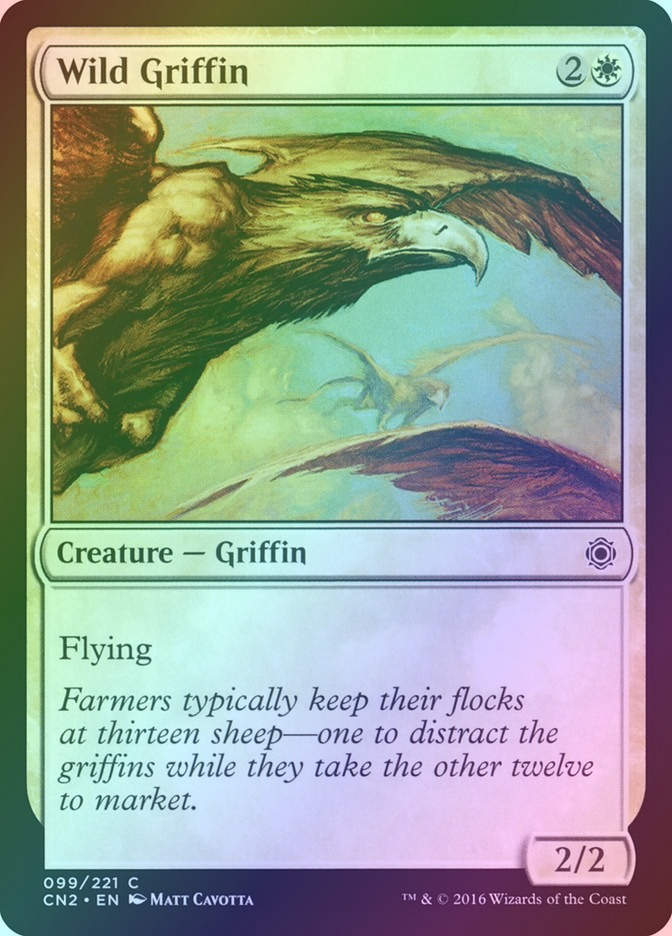 Wild Griffin (CN2) (99) / Foil
