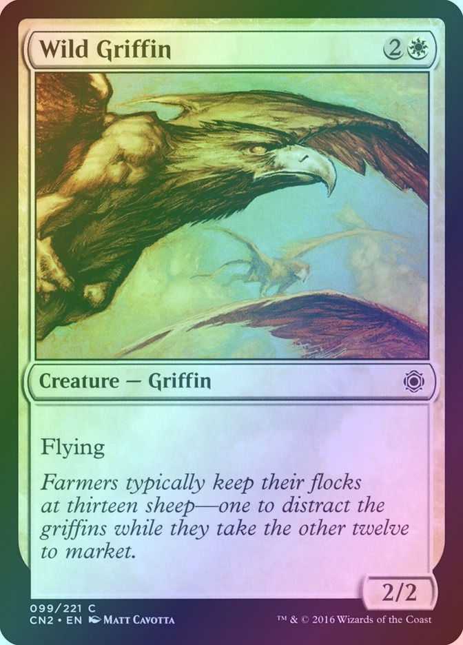 Wild Griffin (CN2) (99) / Foil