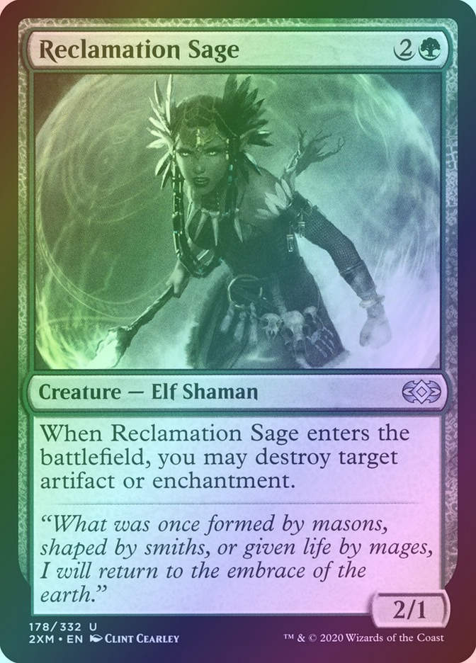Reclamation Sage (2XM) (178) / Foil
