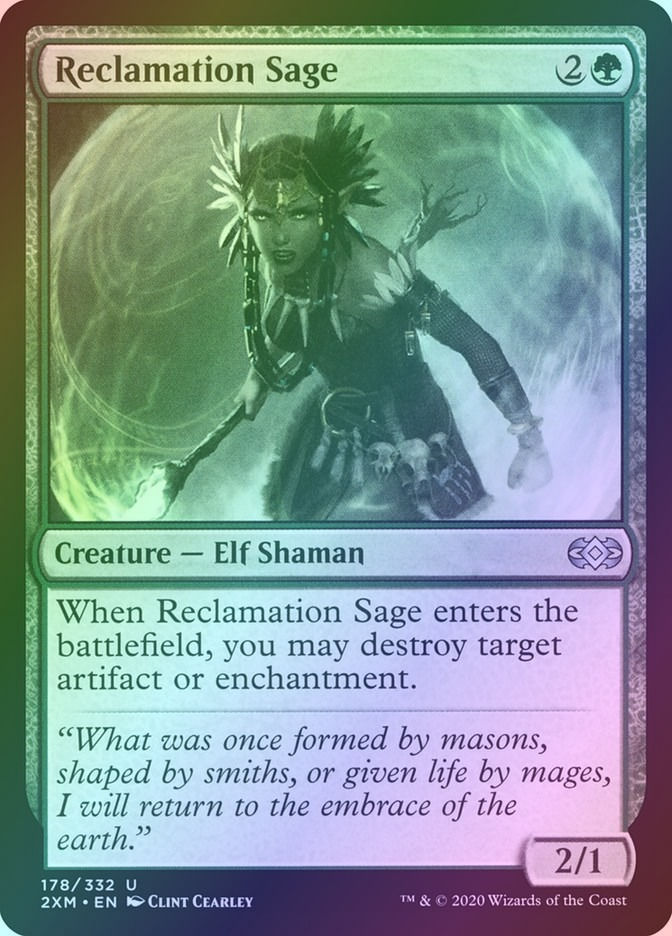 Reclamation Sage (2XM) (178) / Foil