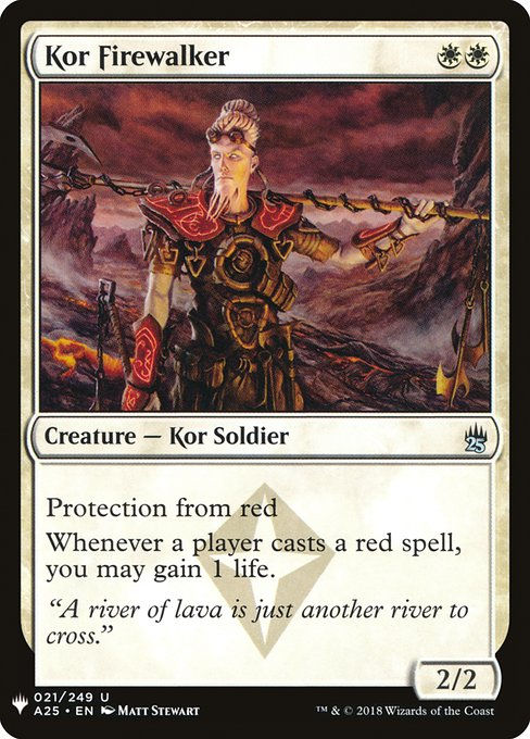 Kor Firewalker (PLST) (A25-21)