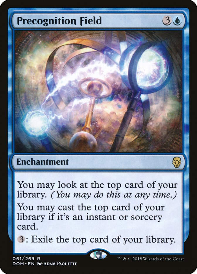 Precognition Field (DOM) (61)