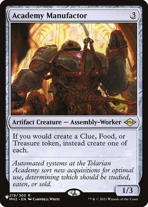 Academy Manufactor (PLST) (MH2-219)