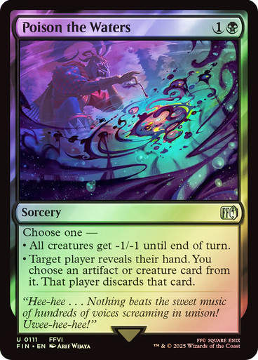Poison the Waters (FIN) (111) / Foil