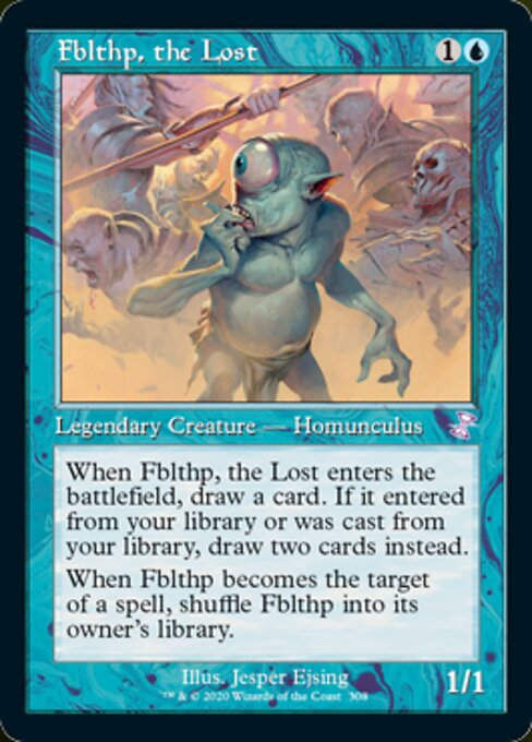 Fblthp, the Lost (TSR) (Timeshifted)